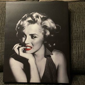 Marilyn Monroe canvas